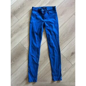 J Brand Super‎ Skinny Libertine Blue Jeans Women's Size 26 Denim Pants